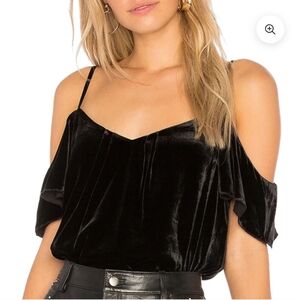 $218 JoieAdorlee E Top in Caviar